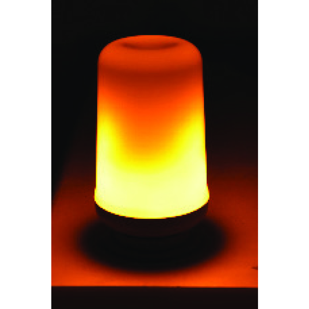 Ampoule effet Flamme T65 E27 230V > Foxlight