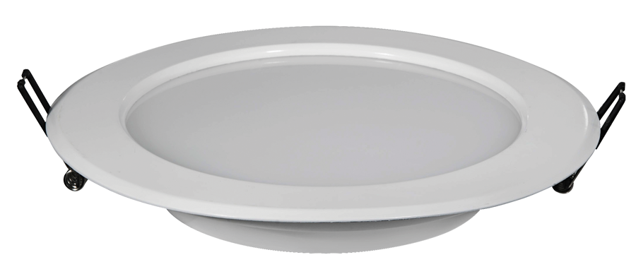 Plafonnier LED encastrable rond Foxlight