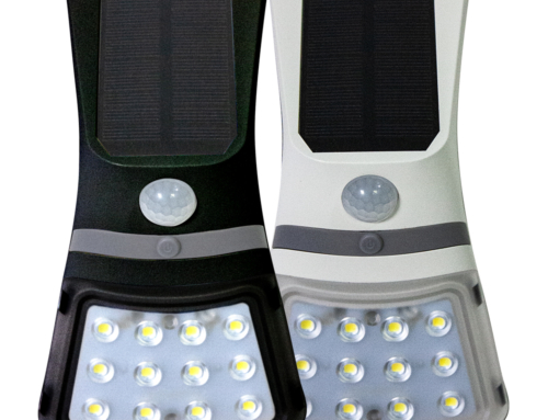 Appliques Solaire LED – détecteur infrarouge