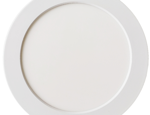 Plafonnier LED encastrable à fixations ajustables CCT