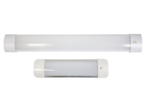 Réglettes plates LED SMD – avec interrupteur
