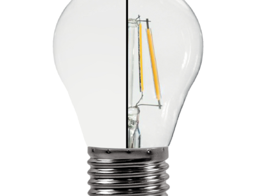 Ampoule LED filament – sphérique G45 – E27
