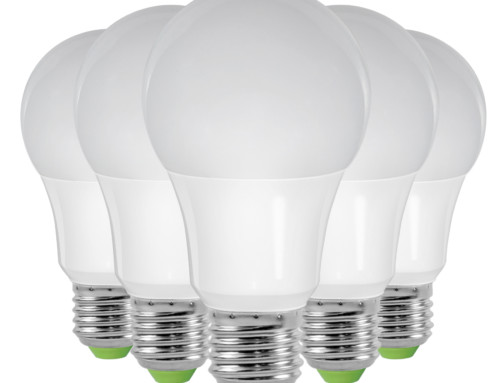 Lots de 5 ampoules LED SMD – A60 E27