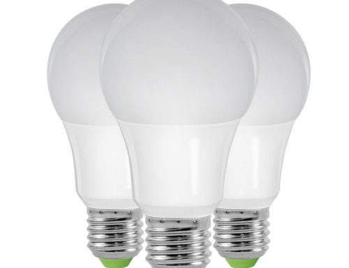 Lots de 3 ampoules LED SMD – A60 – E27