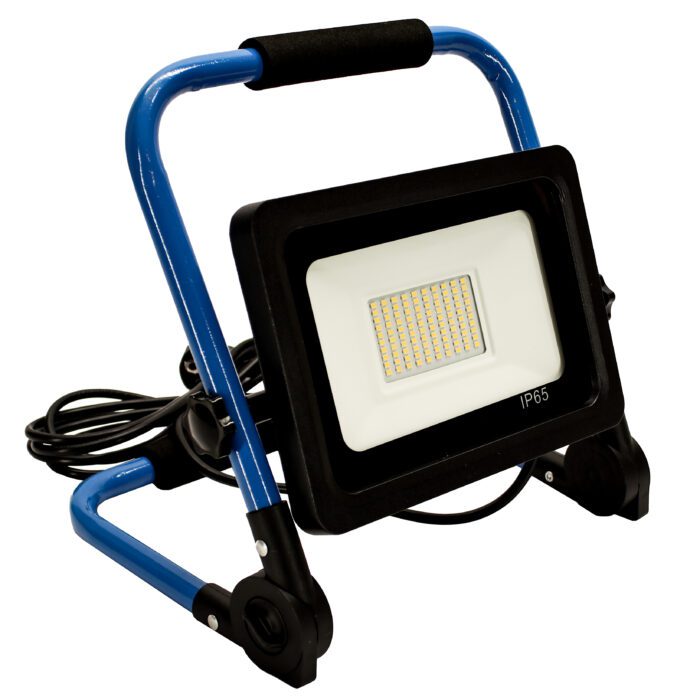 Projecteur de chantier pliable 30W - filaire