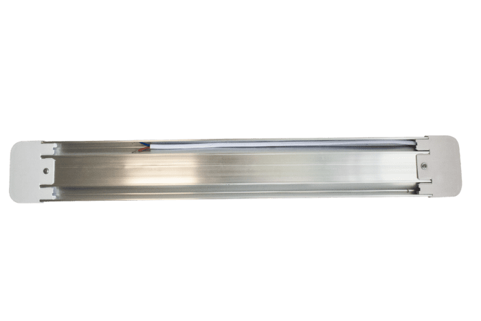 Réglette plate SMD LED avec interrupteur - 18 W - 4 000K - 56cm – Image 2