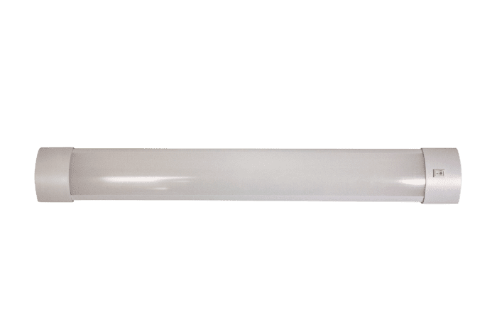 Réglette plate SMD LED avec interrupteur - 18 W - 4 000K - 56cm – Image 4