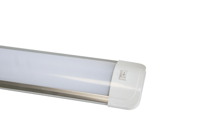 Réglette plate SMD LED avec interrupteur - 18 W - 4 000K - 56cm – Image 3