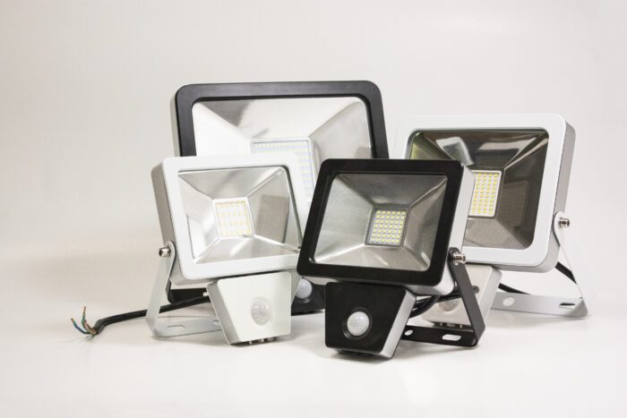 Projecteur plat SMD LED - détecteur IR - 10W - 6 500K – Image 2
