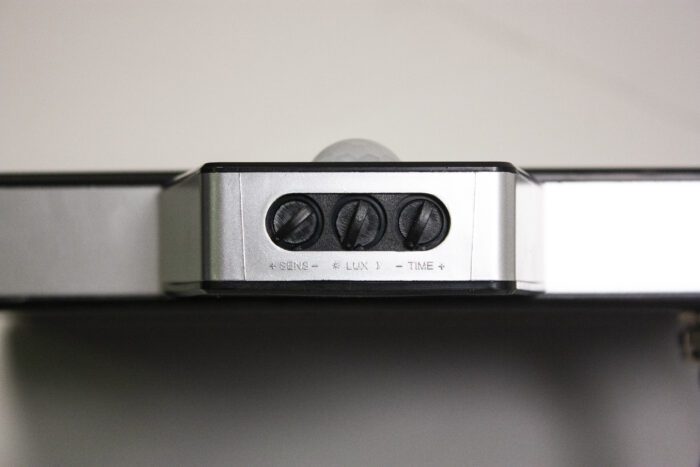 Projecteur plat SMD LED - détecteur IR - 10W - 6 500K – Image 4