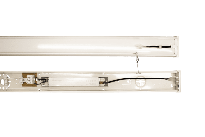 Réglette SMD LED à alimentation centrale - 40 W - 4 000K - 120cm – Image 5