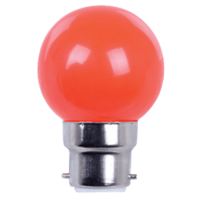 Ampoule couleur rouge B22