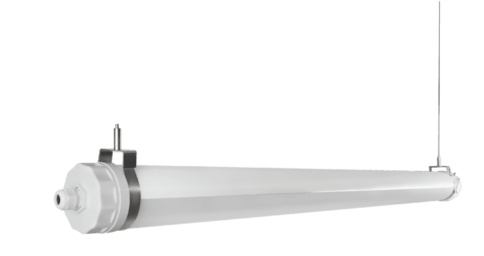 Réglette étanche pour bâtiments semi-ouverts - 45 W - 4 000K - 150cm – Image 5