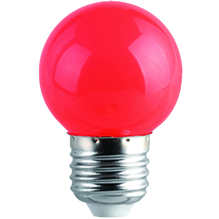 Ampoule couleur rouge E27