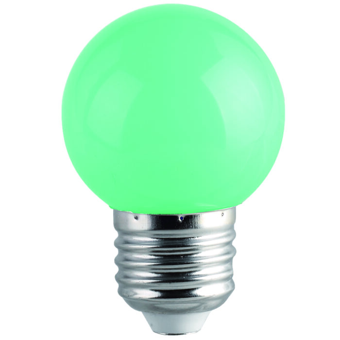 Ampoule couleur verte E27