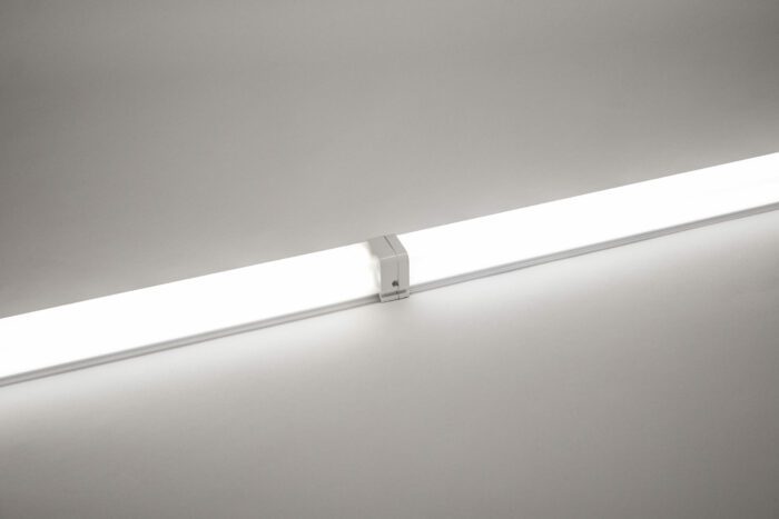 Réglette carrée T8 LED SMD interconnectable - 18 W - 4 000K - 120cm – Image 2