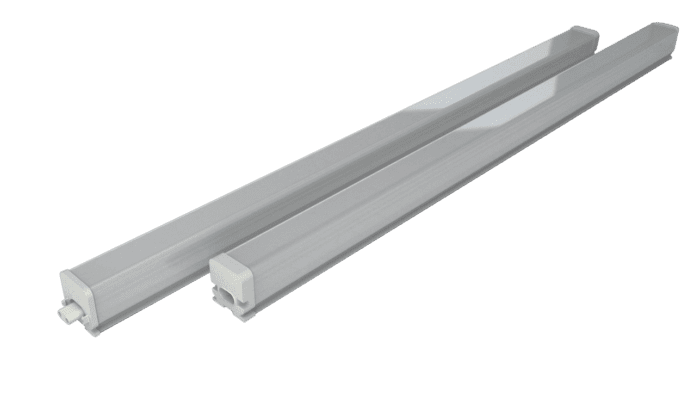 Réglette carrée T8 LED SMD interconnectable - 18 W - 4 000K - 120cm – Image 4