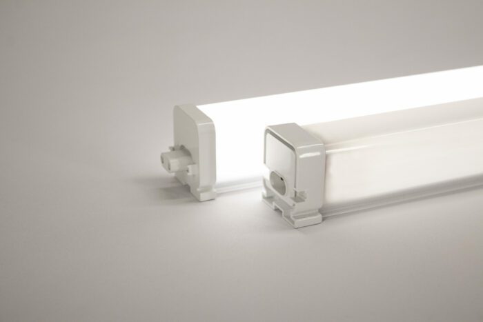 Réglette carrée T8 LED SMD interconnectable - 18 W - 4 000K - 120cm – Image 3