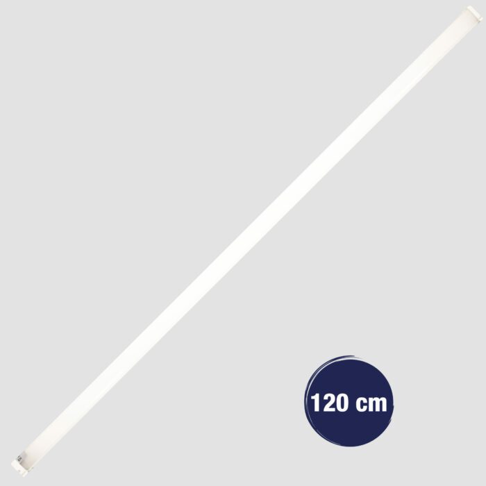 Réglette carrée T8 LED SMD interconnectable - 18 W - 4 000K - 120cm