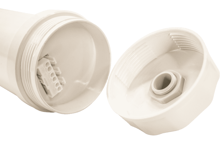 Réglette étanche pour bâtiments semi-ouverts - 45 W - 4 000K - 150cm – Image 3