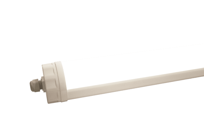 Réglette étanche pour bâtiments semi-ouverts - 45 W - 4 000K - 150cm – Image 2