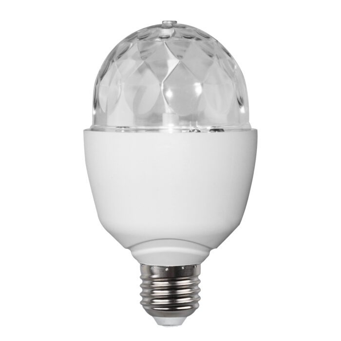Ampoule DISCO LED rotative multicolore – Image 2