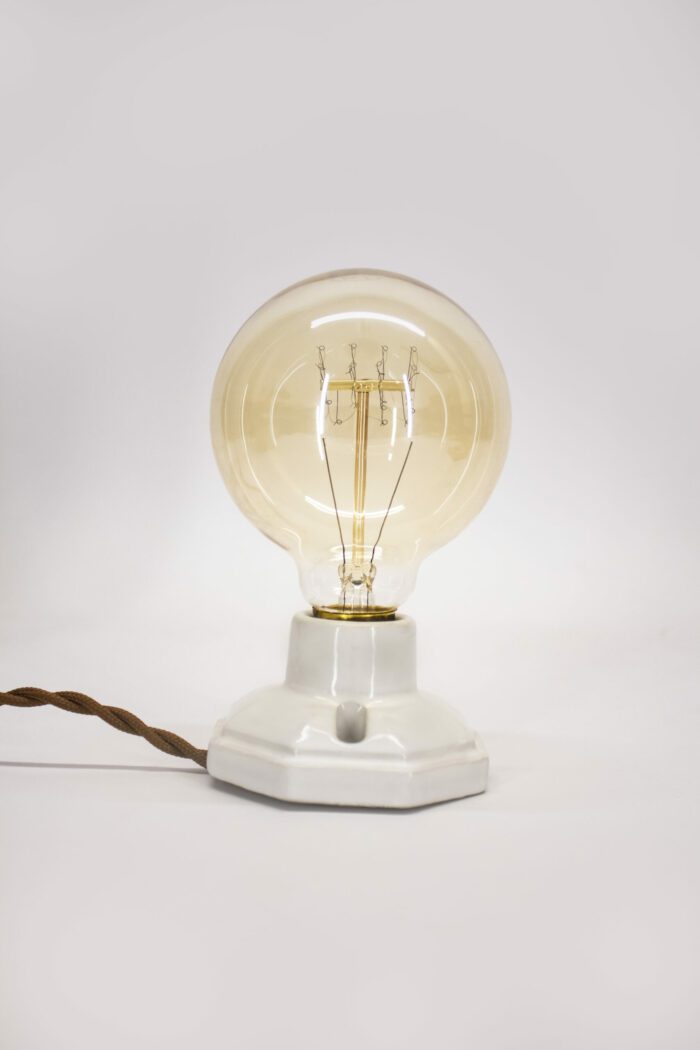 Ampoule vintage filaments G95 - 40W - E27 - dimmable – Image 2