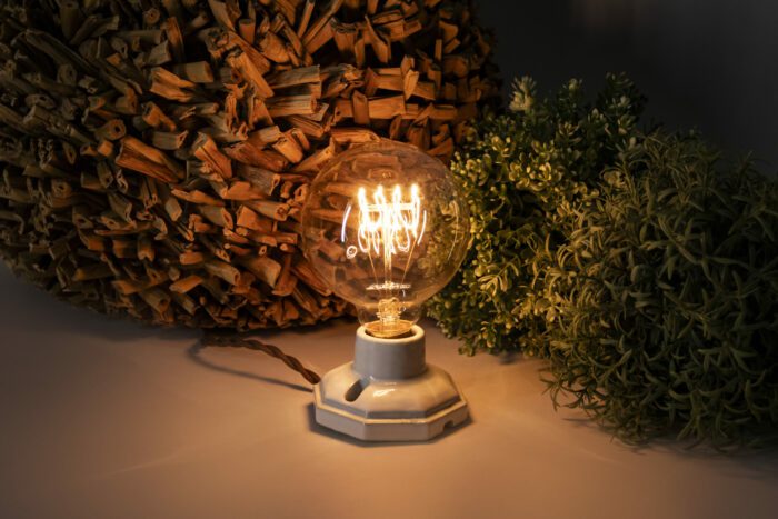 Ampoule vintage filaments G95 - 40W - E27 - dimmable – Image 3