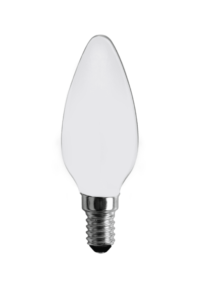Lot de 3 ampoules LED - 4W - E14 - 2 700 K – Image 2