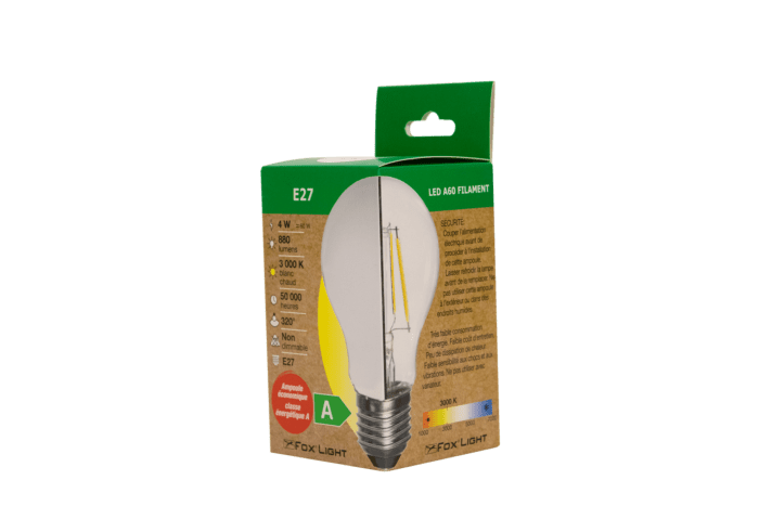 Ampoule LED - 4W - E27 - 3000 K – Image 3