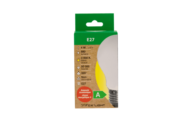 Ampoule LED - 4W - E27 - 3000 K – Image 2