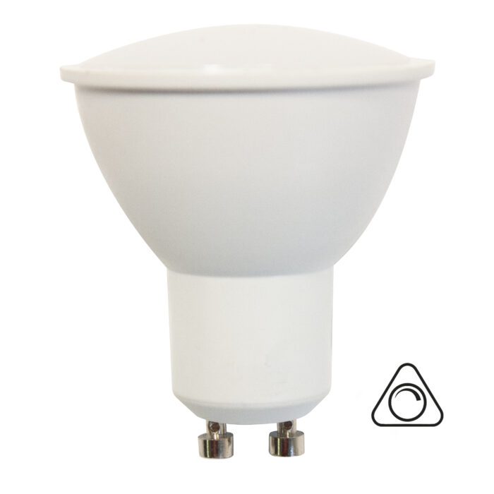 Ampoule LED dimmable - 5W - GU10 - 4 000 K