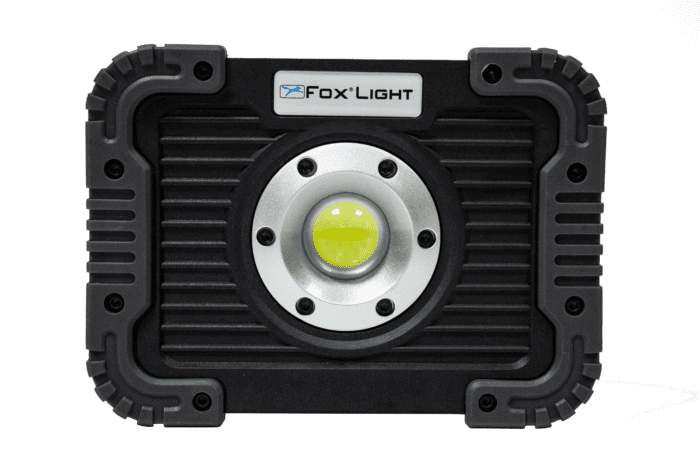 Projecteur de chantier 10 W LED COB sur batterie rechargeable – Image 3